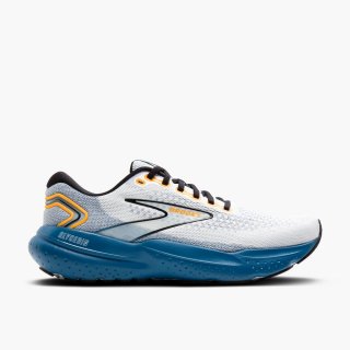 Brooks Glycerin 21 - Weiß/Saphir/Orange