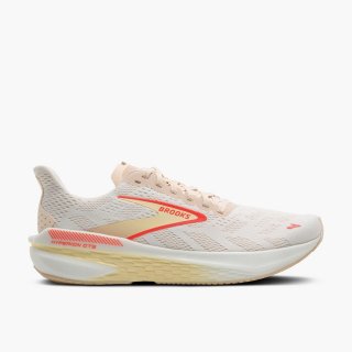 Brooks Hyperion GTS 2 - Weiß/Pfirsich/Koralle
