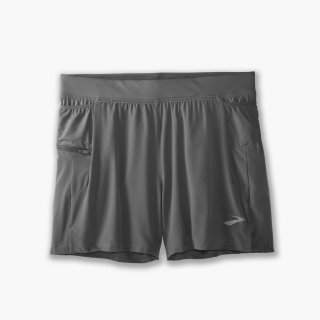 Brooks Sherpa 5" 2-in-1 Short - Stahl
