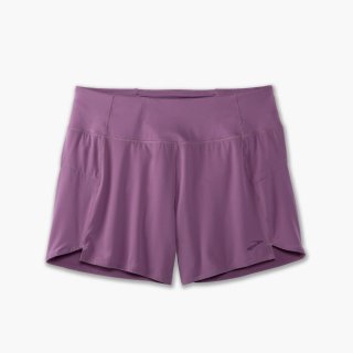 Brooks Chaser 5" Short - Gewaschene Pflaume