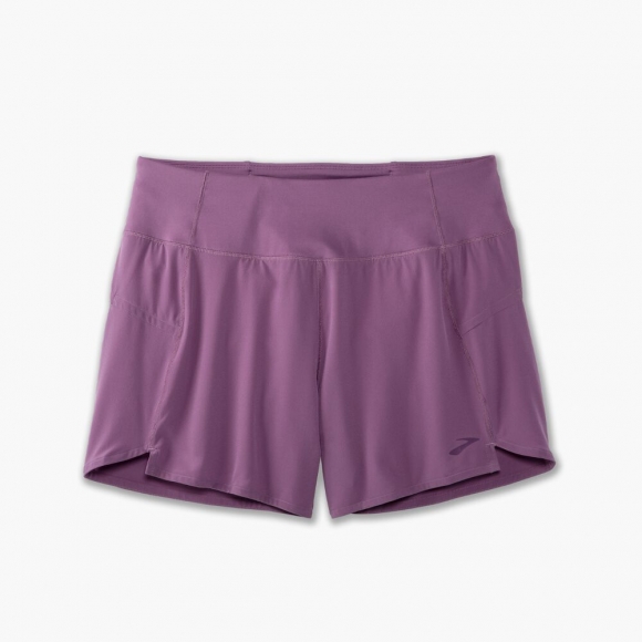 Brooks Chaser 5" Short - Gewaschene Pflaume