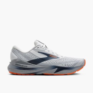 Brooks Adrenaline GTS 24 - Weiß/Peacoat/Legierung