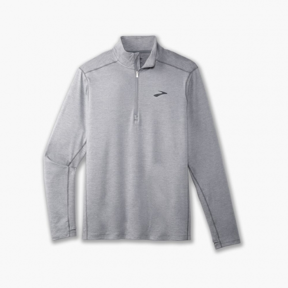 Brooks Dash 1/2 Zip 2.0 - Hochglanzstein