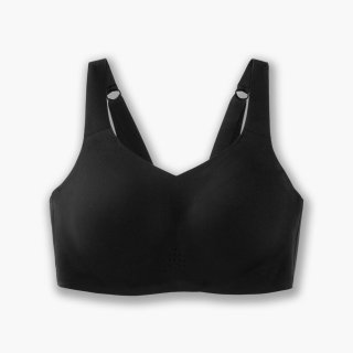 Brooks Underwire Sports Bra - Schwarz