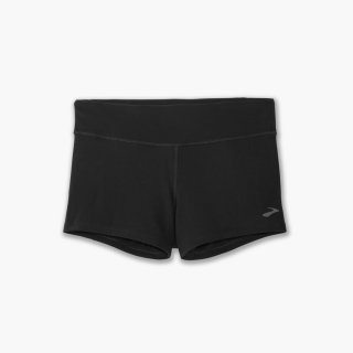 Brooks Speedwork Short Tight - Schwarz