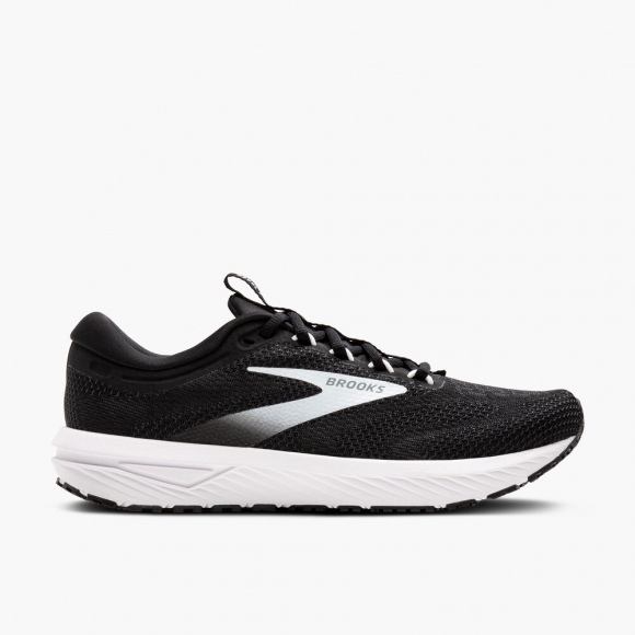 Brooks Revel 7 - Schwarz/Weiß