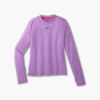 Brooks High Point Long Sleeve - Leuchtviolett