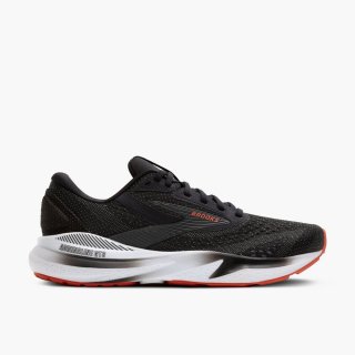 Brooks Adrenaline GTS 24 - Schwarz/Grau/Rot