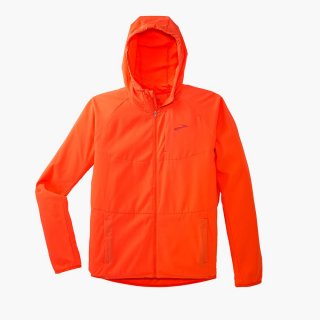 Brooks Canopy Jacket - Vivid Flame