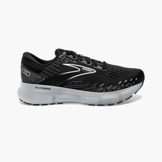 Brooks Glycerin 20 - Schwarz/Weiß/Alloy
