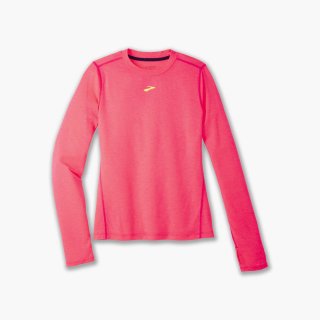 Brooks High Point Long Sleeve - Neo Pink