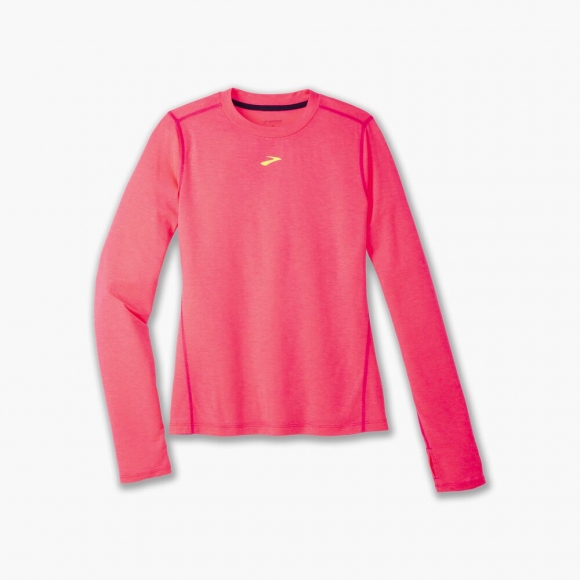 Brooks High Point Long Sleeve - Neo Pink
