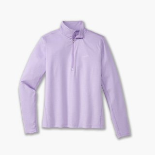 Brooks Dash 1/2 Zip 2.0 - Hellviolett