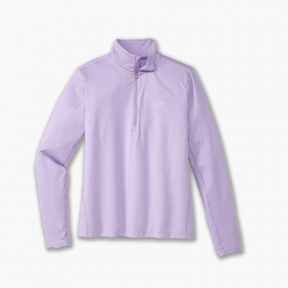 Brooks Dash 1/2 Zip 2.0 - Hellviolett