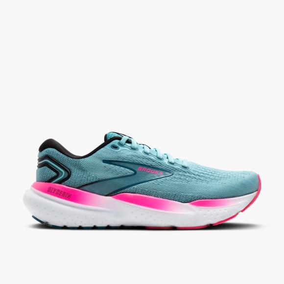 Brooks Glycerin 21 - Marokkanisches Blau/Aqua/Pink