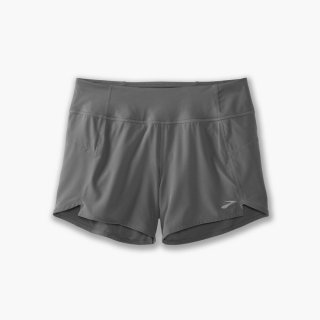Brooks Chaser 5" Short - Stahl