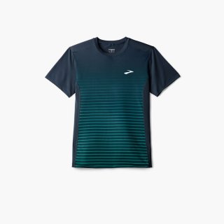 Brooks Atmosphere Short Sleeve 3.0 - Setting Stripe