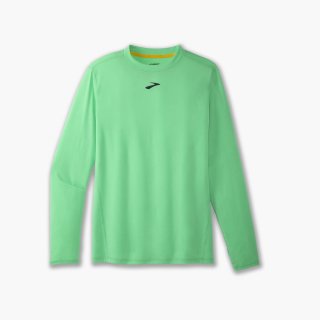 Brooks High Point Long Sleeve - Hypergrün