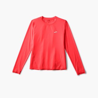 Brooks Sprint Free Long Sleeve 3.0 - Neo Cayenne