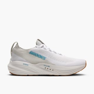 Brooks Glycerin StealthFit 22 - Weiß/Austernblau/Blau