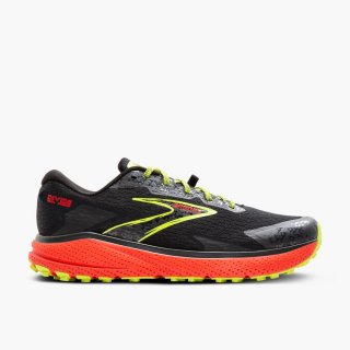 Brooks Divide 5 - Schwarz/Kirsche/Limette