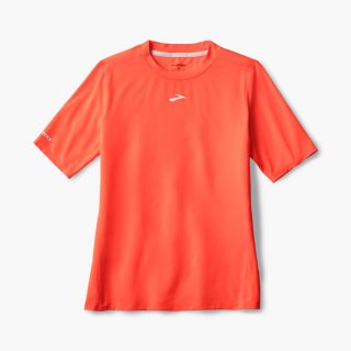 Brooks High Point Short Sleeve - Flamme