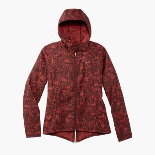 Brooks Canopy Jacket - Run Raisin Glitch Print