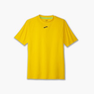 Brooks High Point Short Sleeve - Zitronenchrom