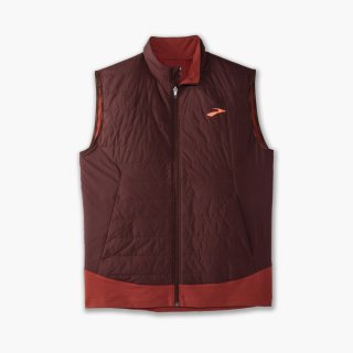 Brooks Shield Hybrid Vest 2.0 - Run Rosine/Kupfer