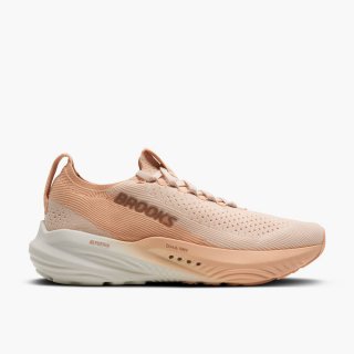 Brooks Glycerin StealthFit 22 - Mandelpfirsich/Mandel/Portabella