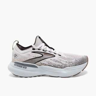 Brooks Glycerin StealthFit GTS 21 - Weiß/Grau/Schwarz