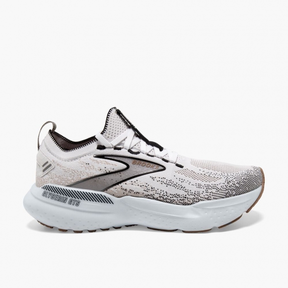 Brooks Glycerin StealthFit GTS 21 - Weiß/Grau/Schwarz
