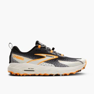 Brooks Cascadia 18 - Schwarz/Blau gewaschen/Orange