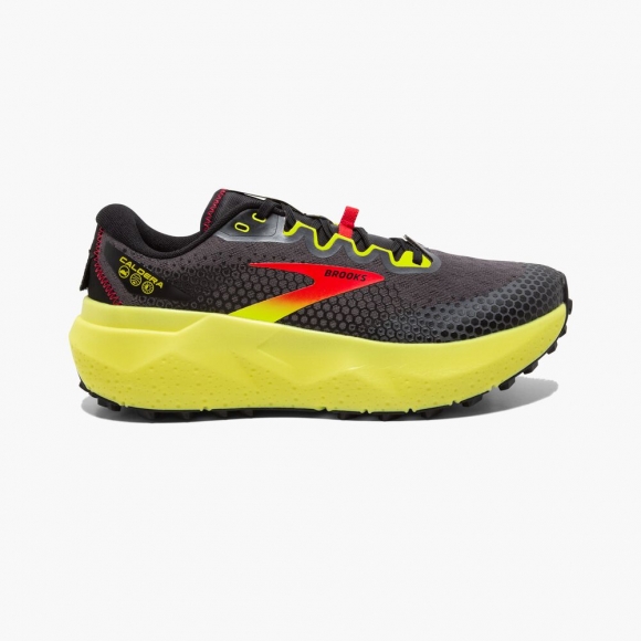 Brooks Caldera 6 - Schwarz/Feuerrot/Feuergelb