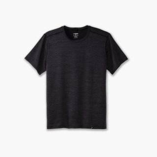 Brooks Luxe Short Sleeve - Hochschwarz