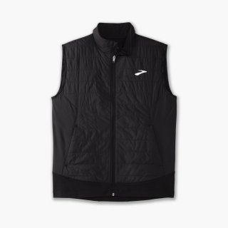 Brooks Shield Hybrid Vest 2.0 - Schwarz