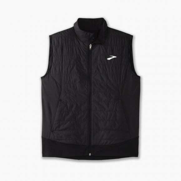 Brooks Shield Hybrid Vest 2.0 - Schwarz