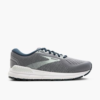 Brooks Addiction GTS 15 - Grau/Marineblau/Aqua