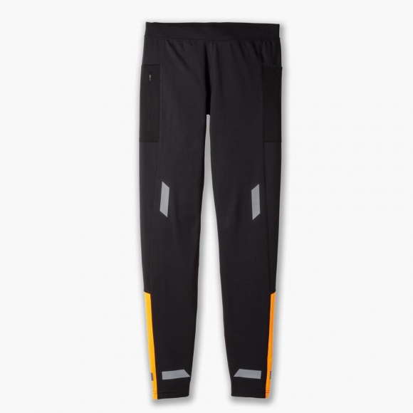 Brooks Run Visible Tight 2.0 - Schwarz/Fluoro Flash