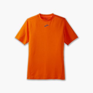 Brooks High Point Short Sleeve - Bright Orange