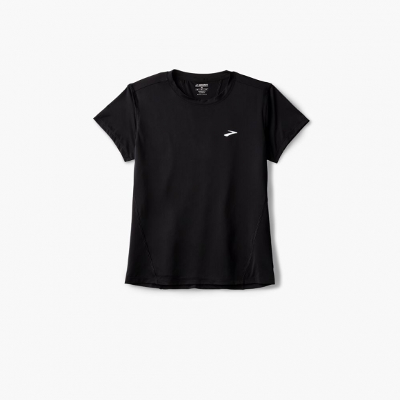 Brooks Sprint Free Short Sleeve 3.0 - Schwarz