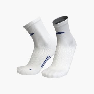 Brooks Elite Sock - Weiß/Kobalt