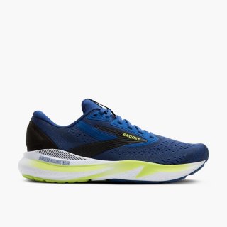 Brooks Adrenaline GTS 24 - Marine Peony/Schwarz/Acid Lime