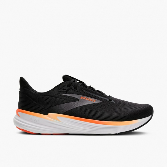 Brooks Revel 8 - Schwarz/Excalibur/Orange