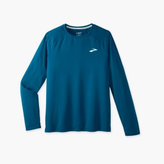 Brooks Atmosphere Long Sleeve 2.0 - Dk Ocean