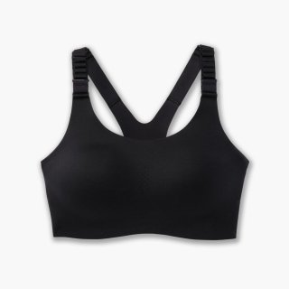 Brooks Racerback 2.0 Sports Bra - Schwarz