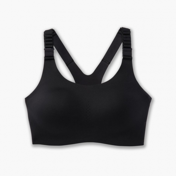 Brooks Racerback 2.0 Sports Bra - Schwarz