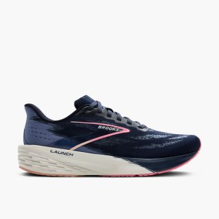 Brooks Launch 11 - Peacoat/Blau/Pfirsich