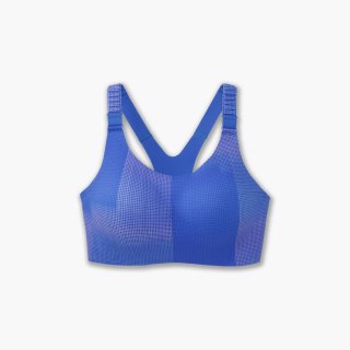 Brooks Racerback 2.0 Sports Bra - Bluetiful Altitude Print