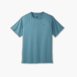 Brooks Atmosphere Short Sleeve 2.0 - Sturmblau